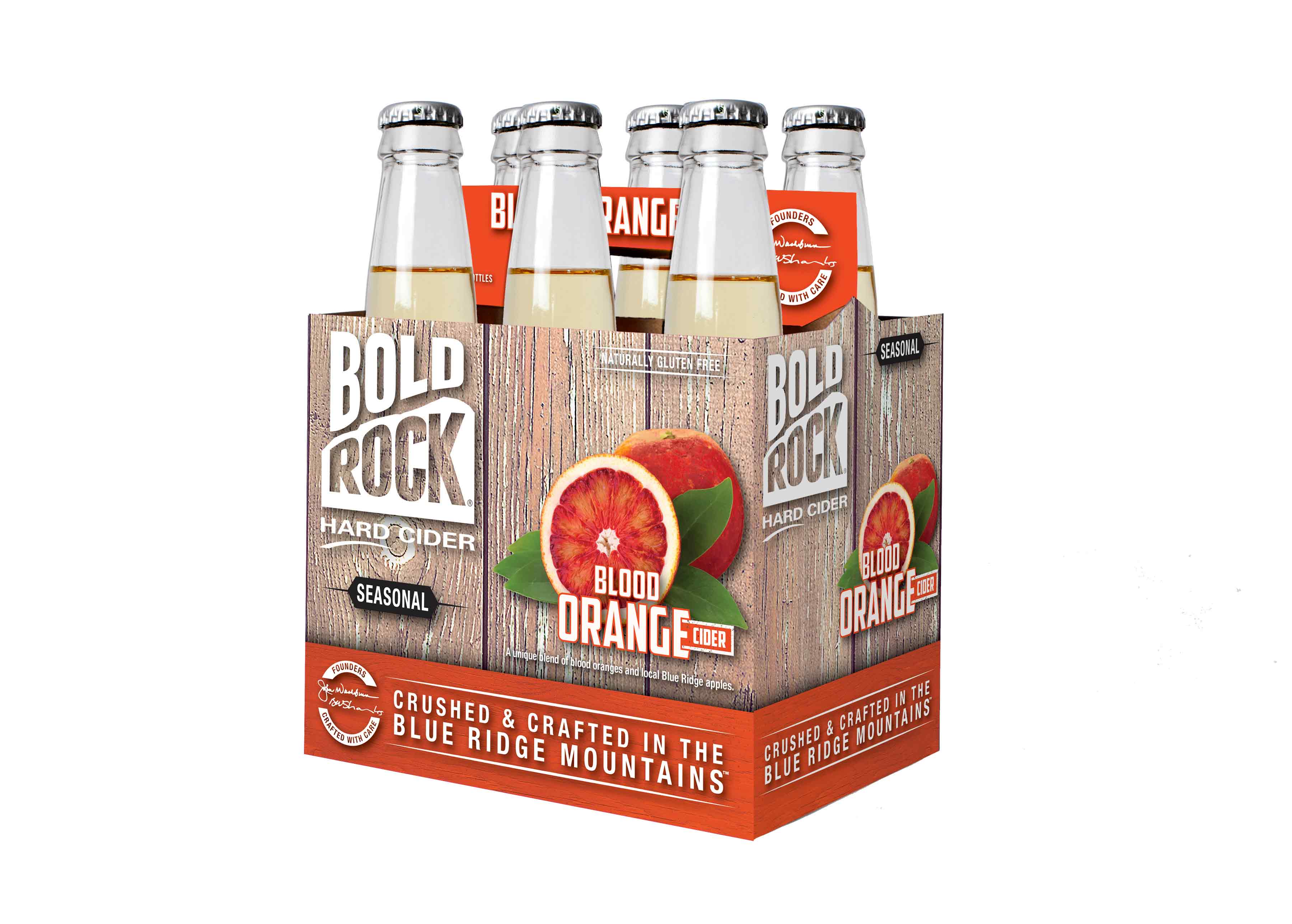 Bold Rock Hard Cider Announces New Blood Orange Seasonal Brewbound