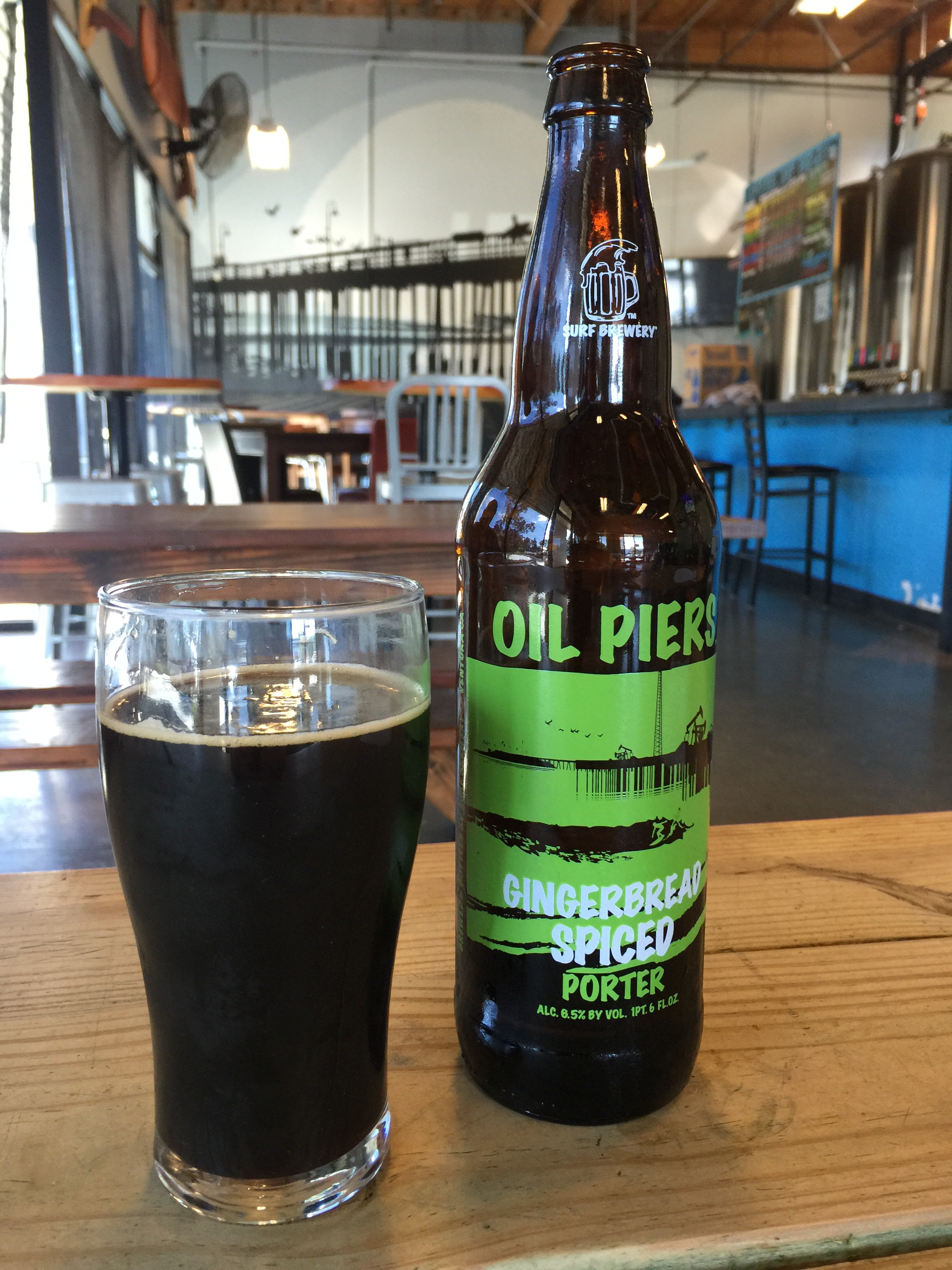 Surf Brewery Releases Oil Piers Seasonal Porter Brewbound