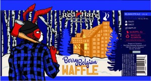 red hare belgian waffle