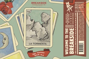 Breakside Brewery's La Tormenta dry-hopped sour returns + GABF Medals & New Logo