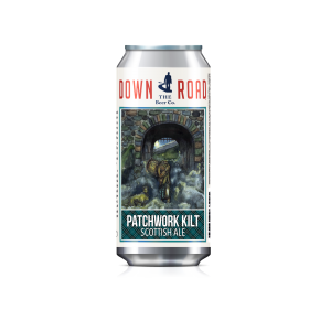 Down The Road Beer Company announces the newest addition to its Session Beer Lineup: Patchwork Kilt Scottish Ale