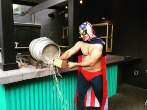 Press Release- North Meets South With Luchabrew™ Launch