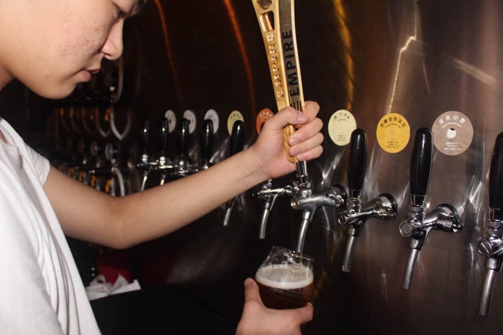 Empire Brewing Company Begins Distribution to China Brewbound