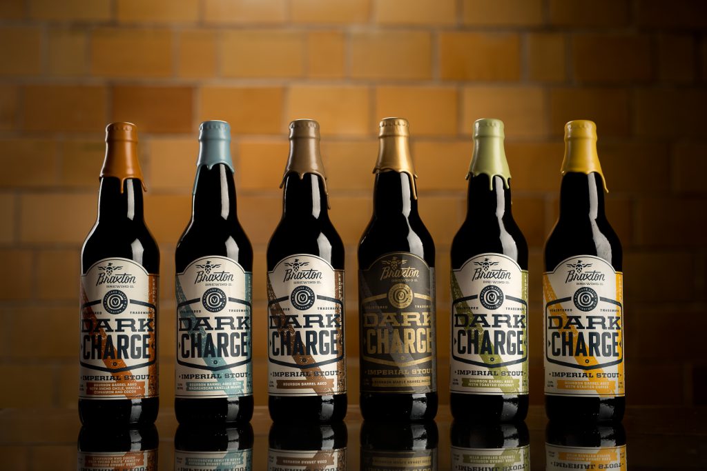 Braxton Brewing Introduces Dark Charge 23 Bourbon Maple Imperial Stout