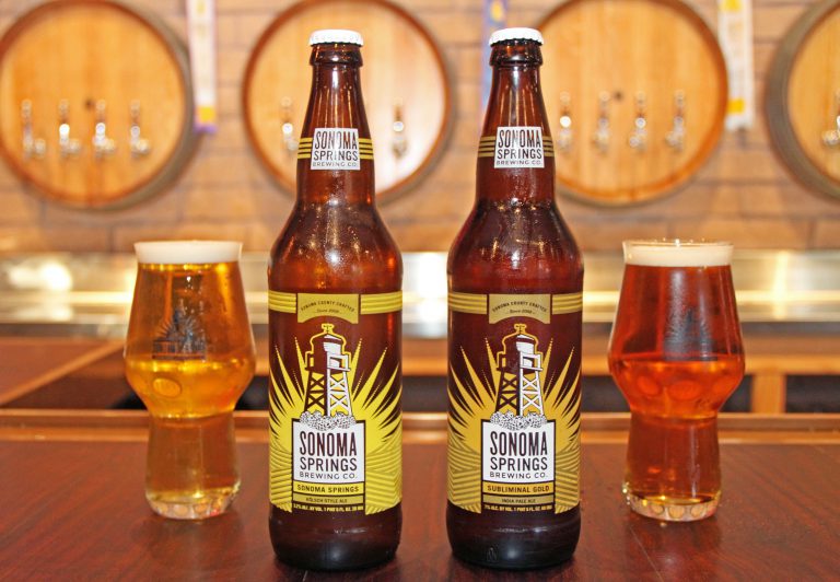 Sonoma Springs Brewing Company Announces First Retail Bottle Releases