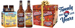 (Holiday Coverage Editorial Inquiry) He'brew Beer Releases Four Limited-Edition Offerings for Chanukah 2016!