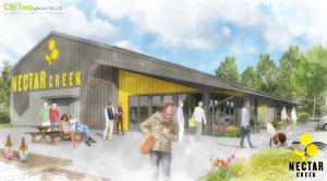 Nectar Creek Plans for New Facility and Tap Room in Philomath, Oregon.