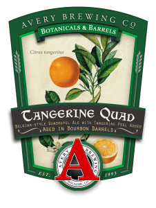 Avery Brewing Releases Barrel-Aged Tangerine Quad