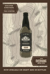 Two Beers Brewing's Overhang Imperial Porter Returns