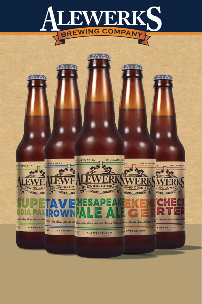 Alewerks Unveils New Packaging, Labels and Beers Brewbound