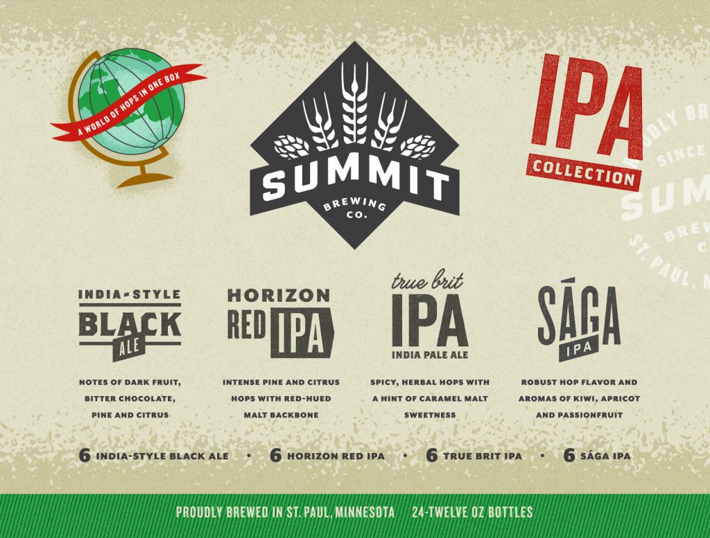 Summit Double IPA Returns, IndiaStyle Black Ale Debuts Brewbound