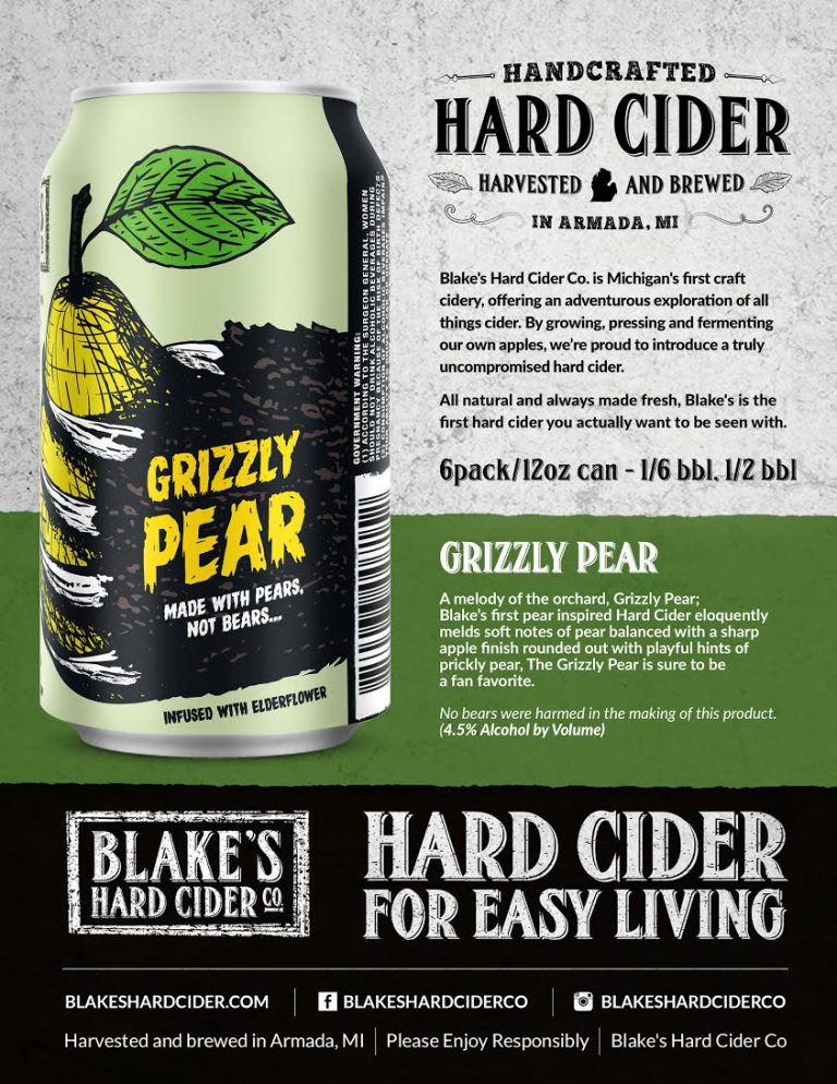 Blake’s Hard Cider Reports Triple Digit Sales Growth in 2016 Brewbound