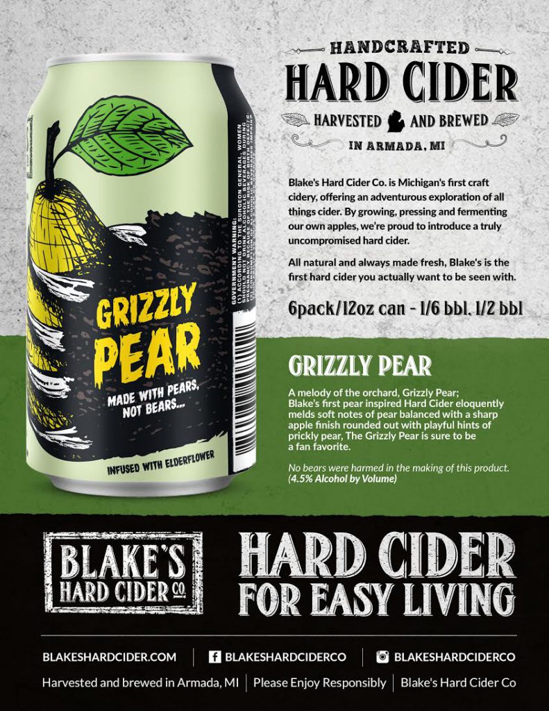 Blake’s Hard Cider Reports Triple Digit Sales Growth in 2016 Brewbound