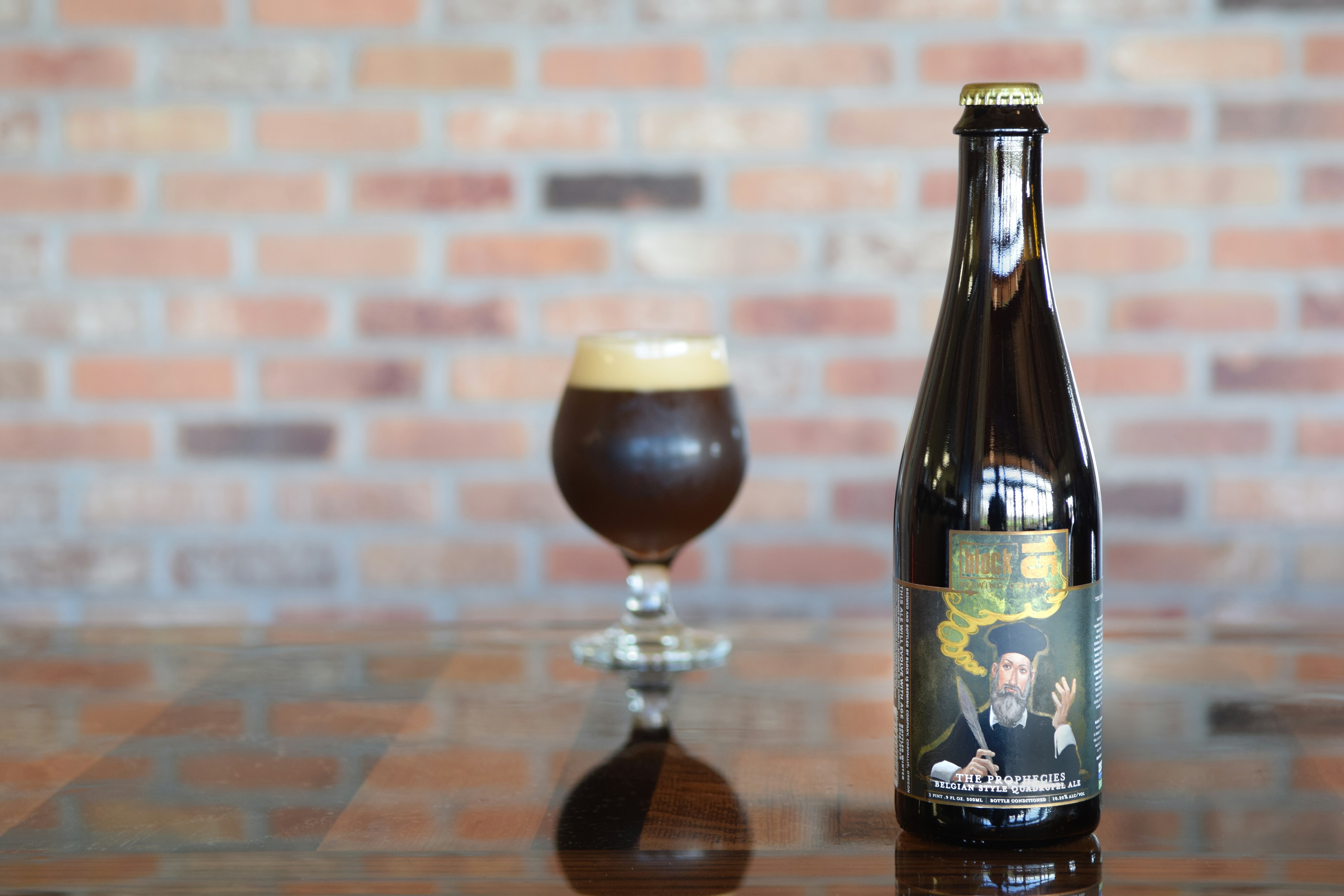 Block 15 Releases The Prophecies Belgianinspired Quadrupel Brewbound