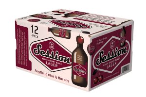 Session Black Cherry Black Lager is New to the Session Series 12-Pack