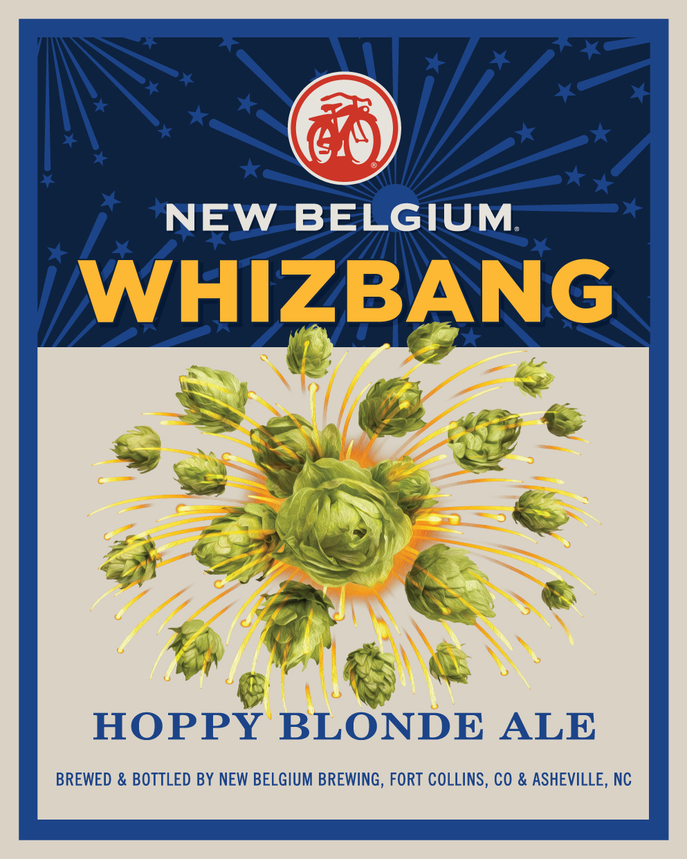 New Belgium Releases New Seasonal Whizbang Hoppy Blonde Ale Brewbound
