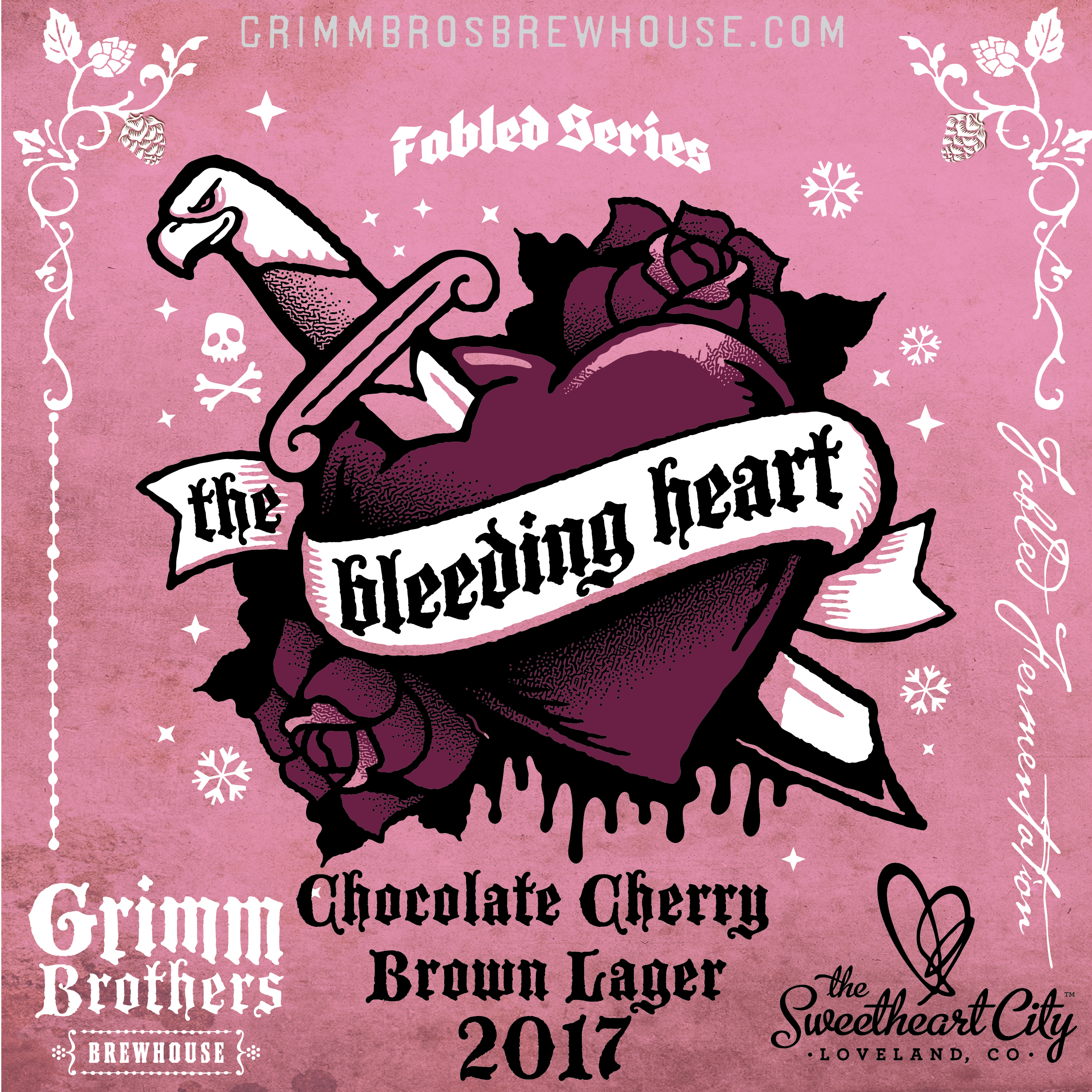 Grimm Brothers Releasing The Bleeding Heart Chocolate Cherry Brown