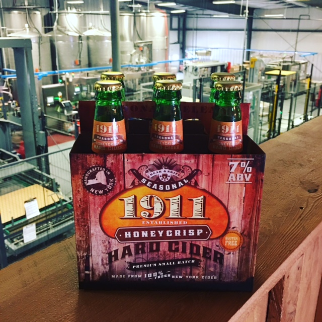1911 Established Launches Single Varietal, Honeycrisp Hard Cider