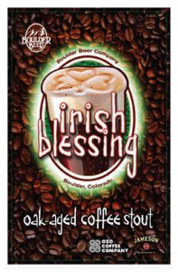 Boulder Beer Co to release Irish Blessing Oak-Aged Coffee Stout