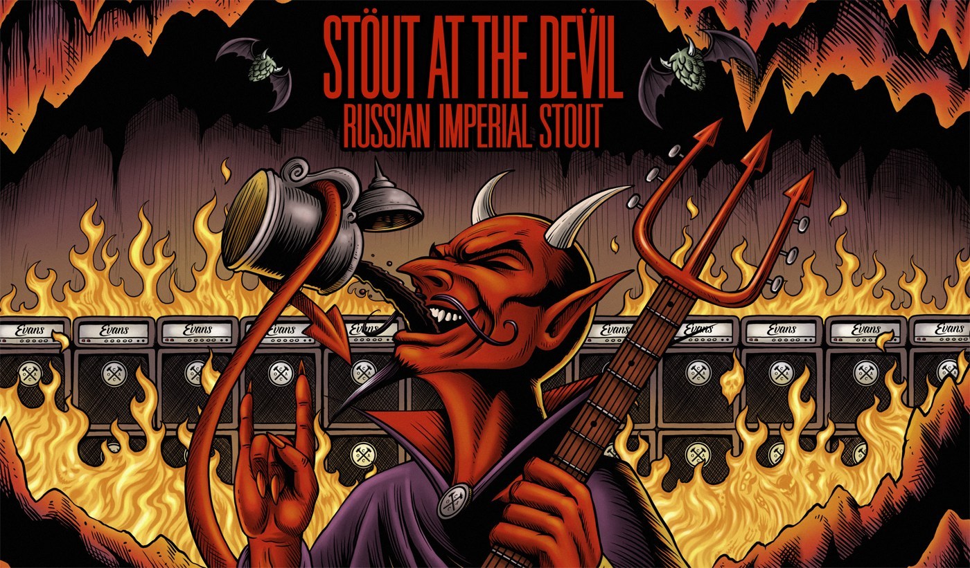 Evans Brewing Company Releasing Stout at the Devil Russian Imperial