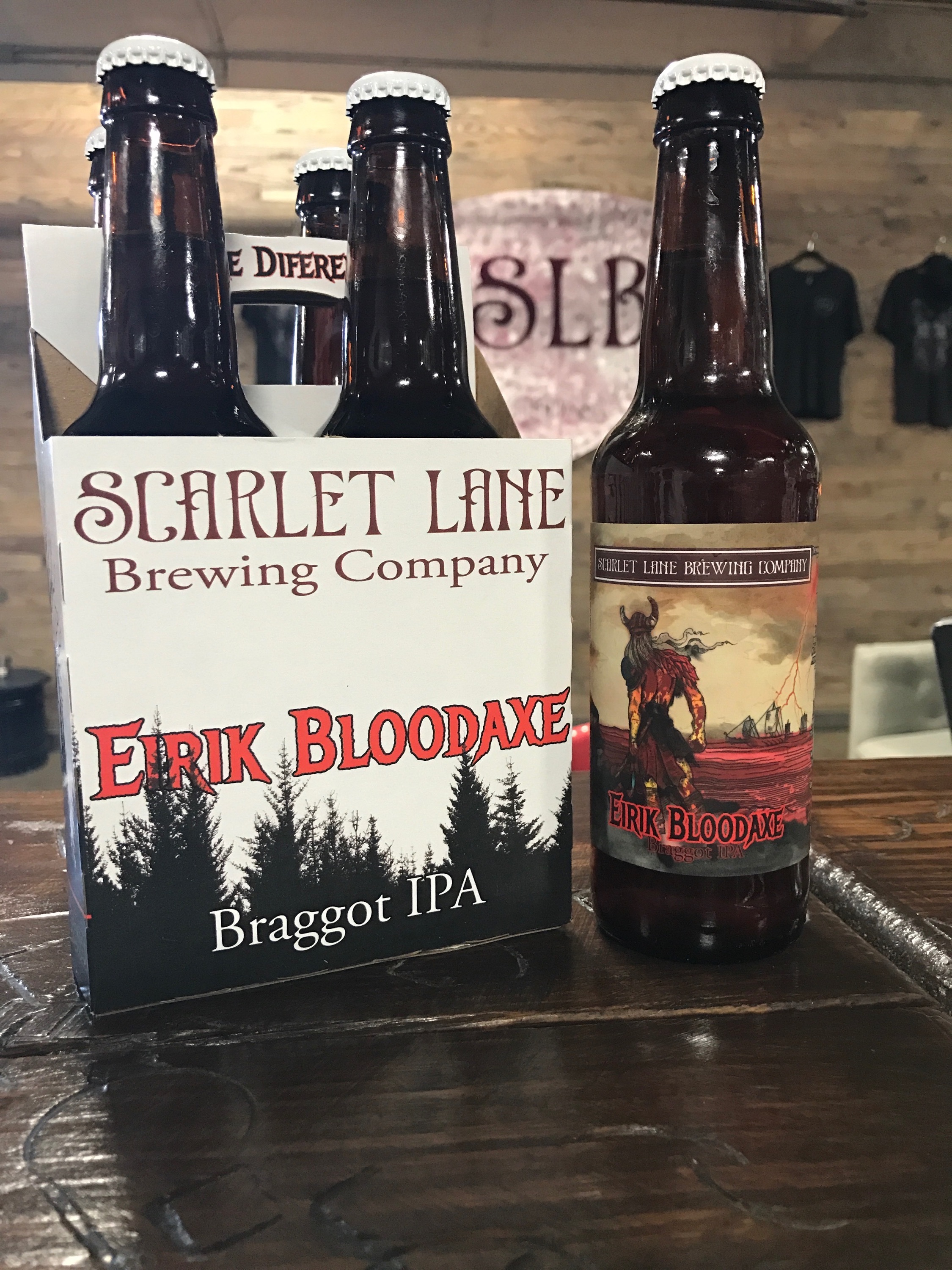 Scarlet Lane Brewing Company Launches 12 oz. IPA Packages Brewbound