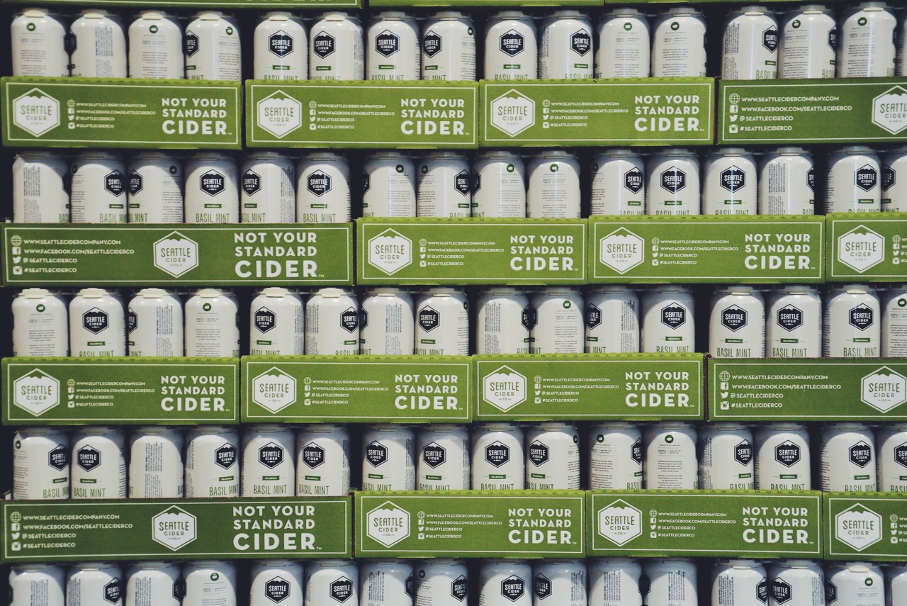 Seattle Cider Basil Mint Returns for Spring Brewbound