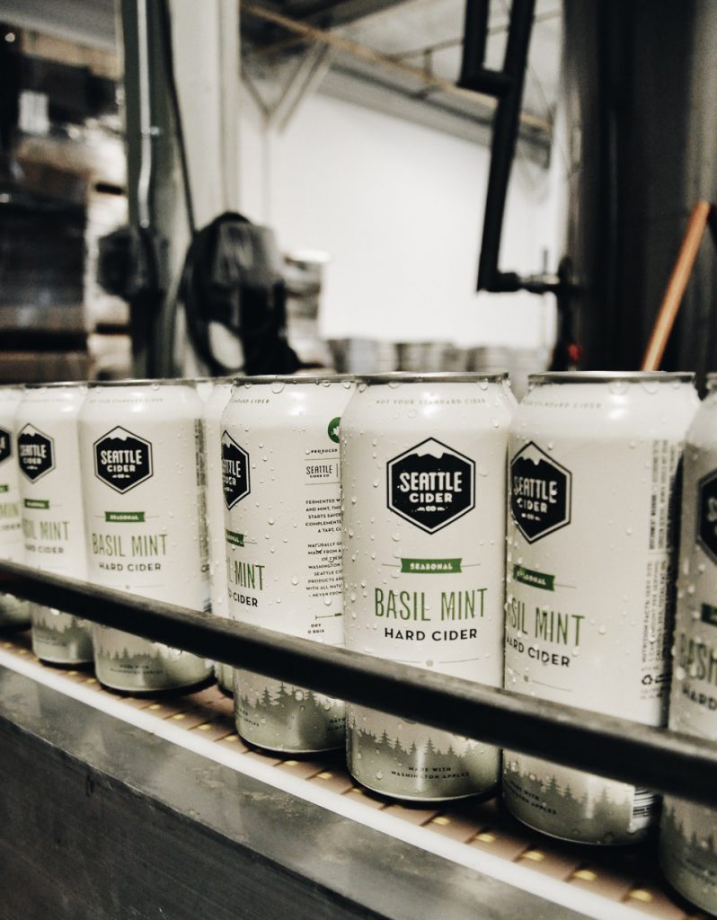 Seattle Cider Basil Mint Returns for Spring Brewbound