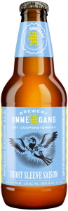 Short Sleeve Saison, a refreshing new beer from Brewery Ommegang