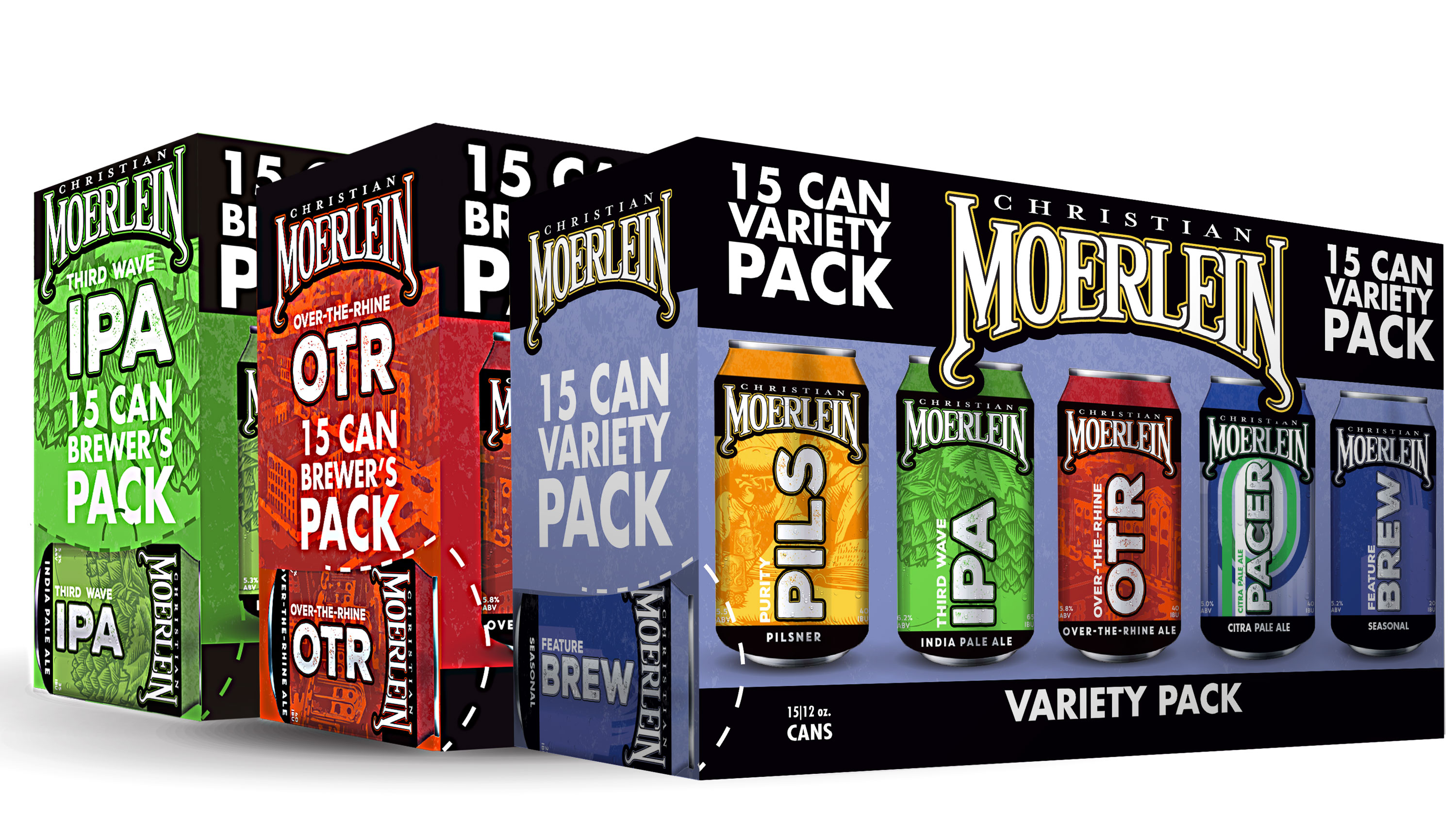 Christian Moerlein Launches 15Can Brewer's Variety Pack Brewbound