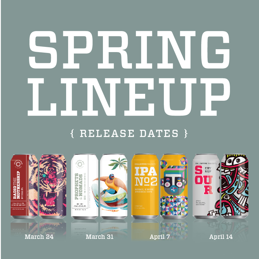 Collective Arts Brewing Announces Spring Beer Lineup | Brewbound