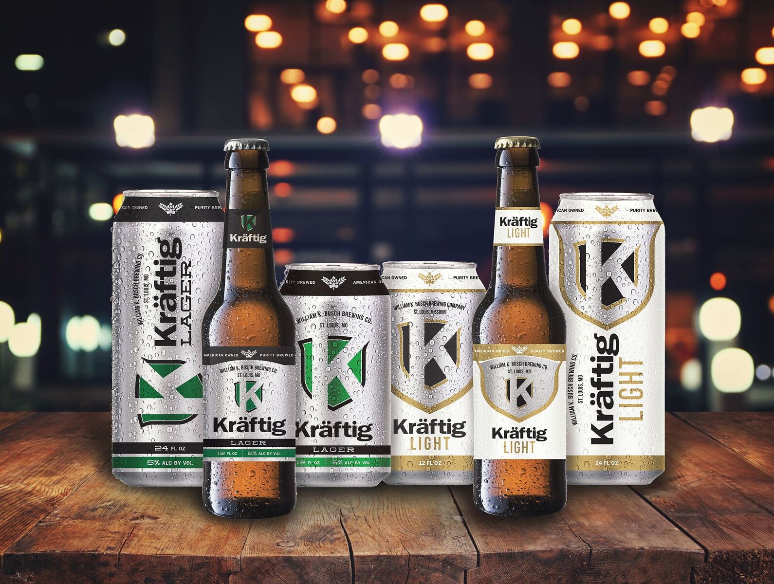 Kräftig Lager and Kräftig Light Get New Look | Brewbound.com