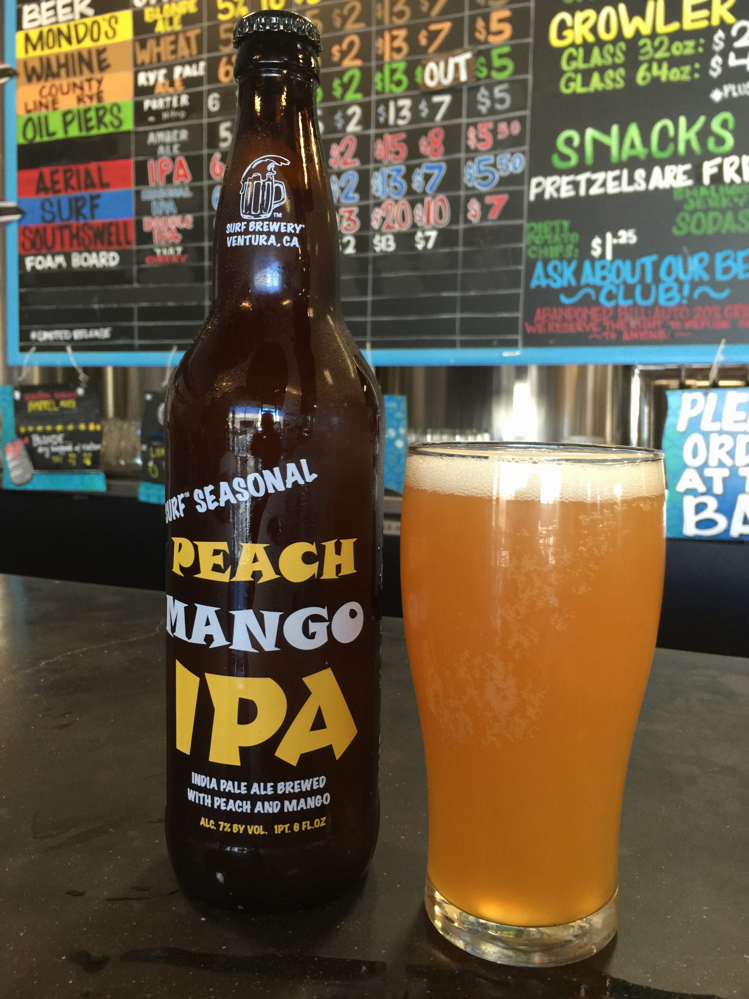 Surf Brewery Releases Peach Mango IPA Brewbound