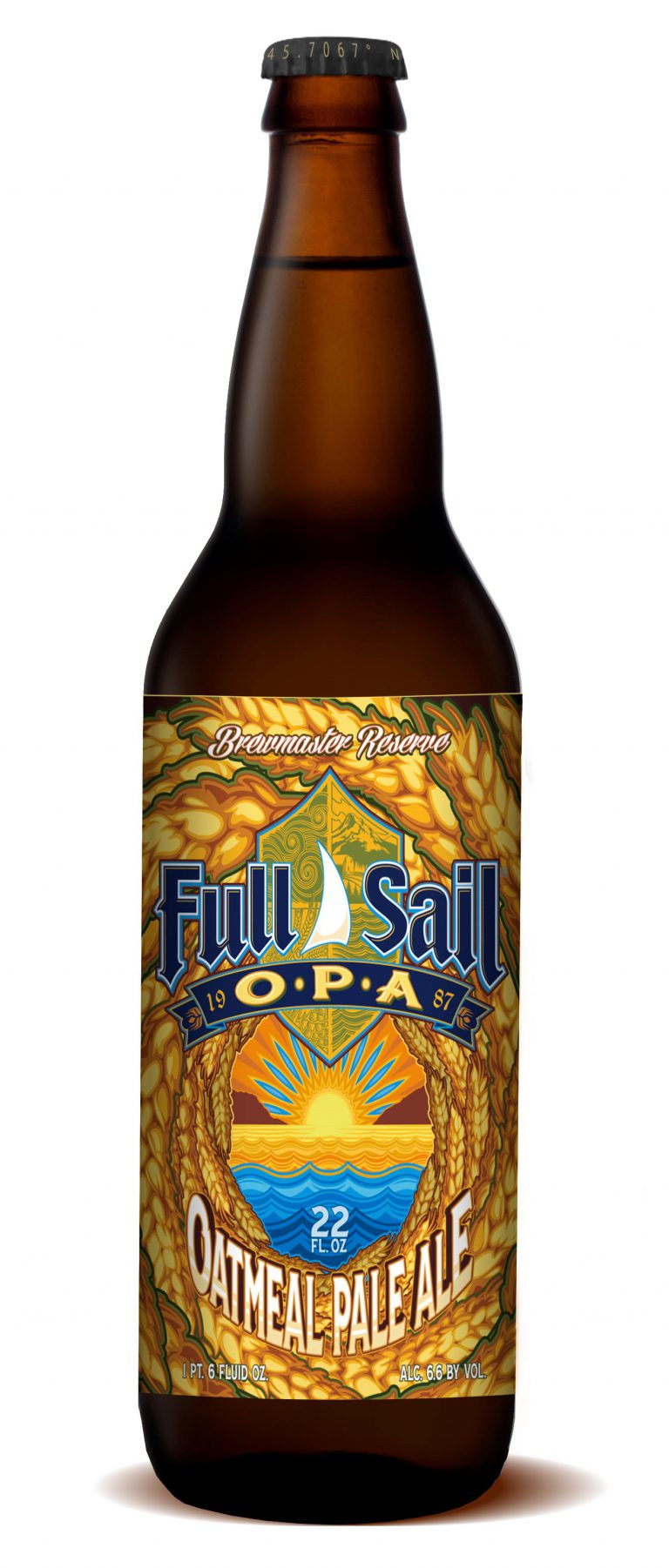 Full Sail Releases OPA Oatmeal Pale Ale Brewbound