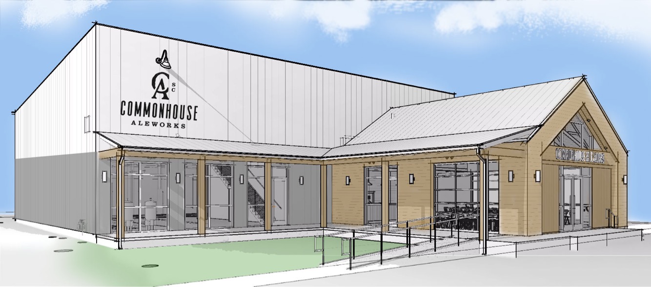 Commonhouse Aleworks Announces Production Brewery in North Charleston