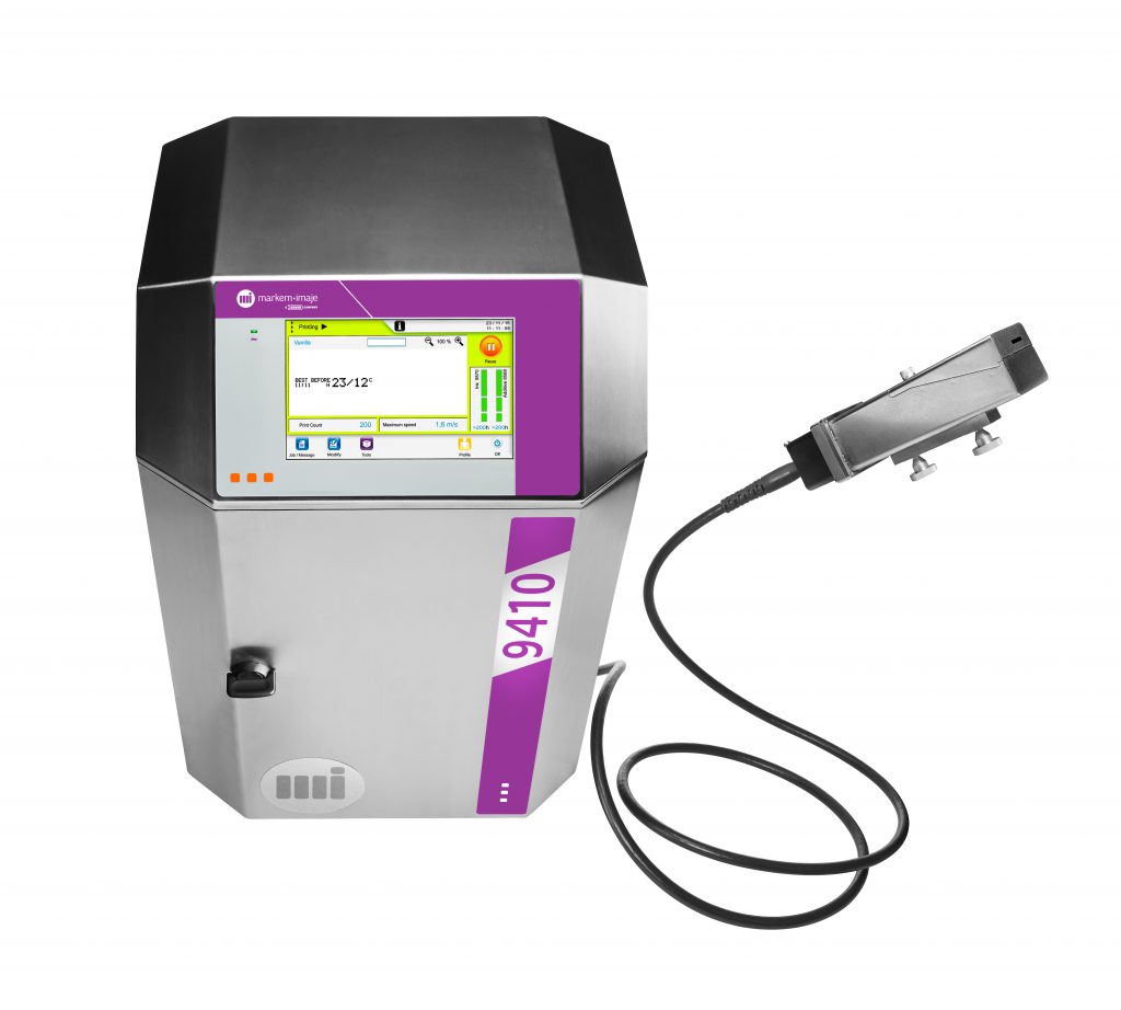 MarkemImaje Launches Cost Efficient Inkjet Date Printer at Craft