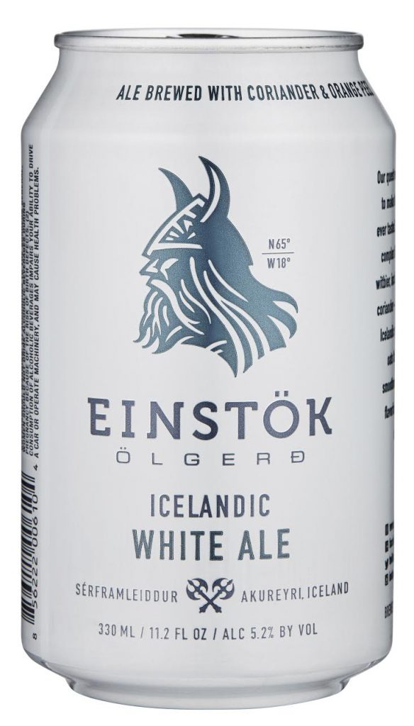 Einstök Ölgerð to Begin Canning Icelandic White Ale and Arctic Pale Ale