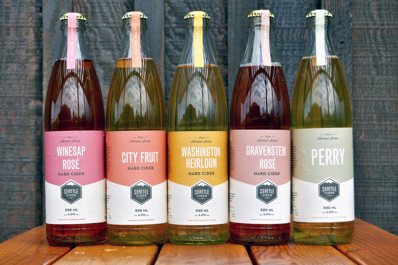 Seattle Cider Co. Harvest Series Returns Brewbound