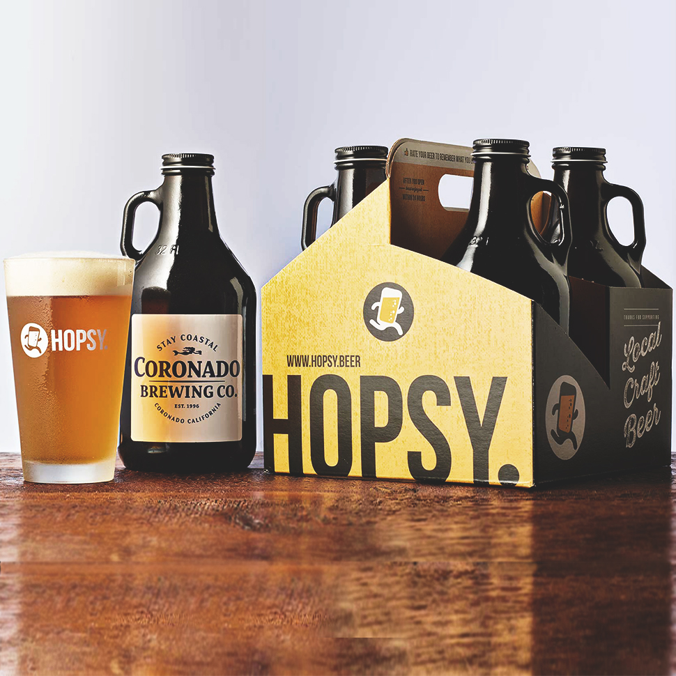 Growler Delivery Startup Hopsy Opens San Diego Distribution Center