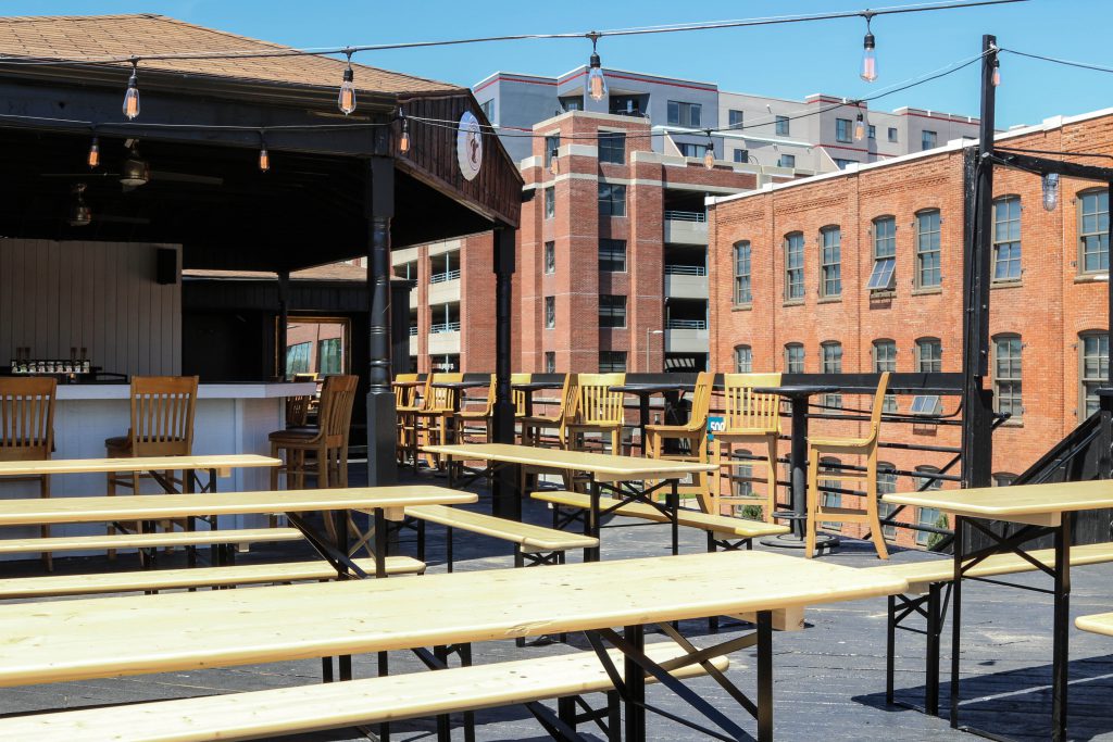 Atwater Brewery Opens New Rooftop Biergarten Brewbound