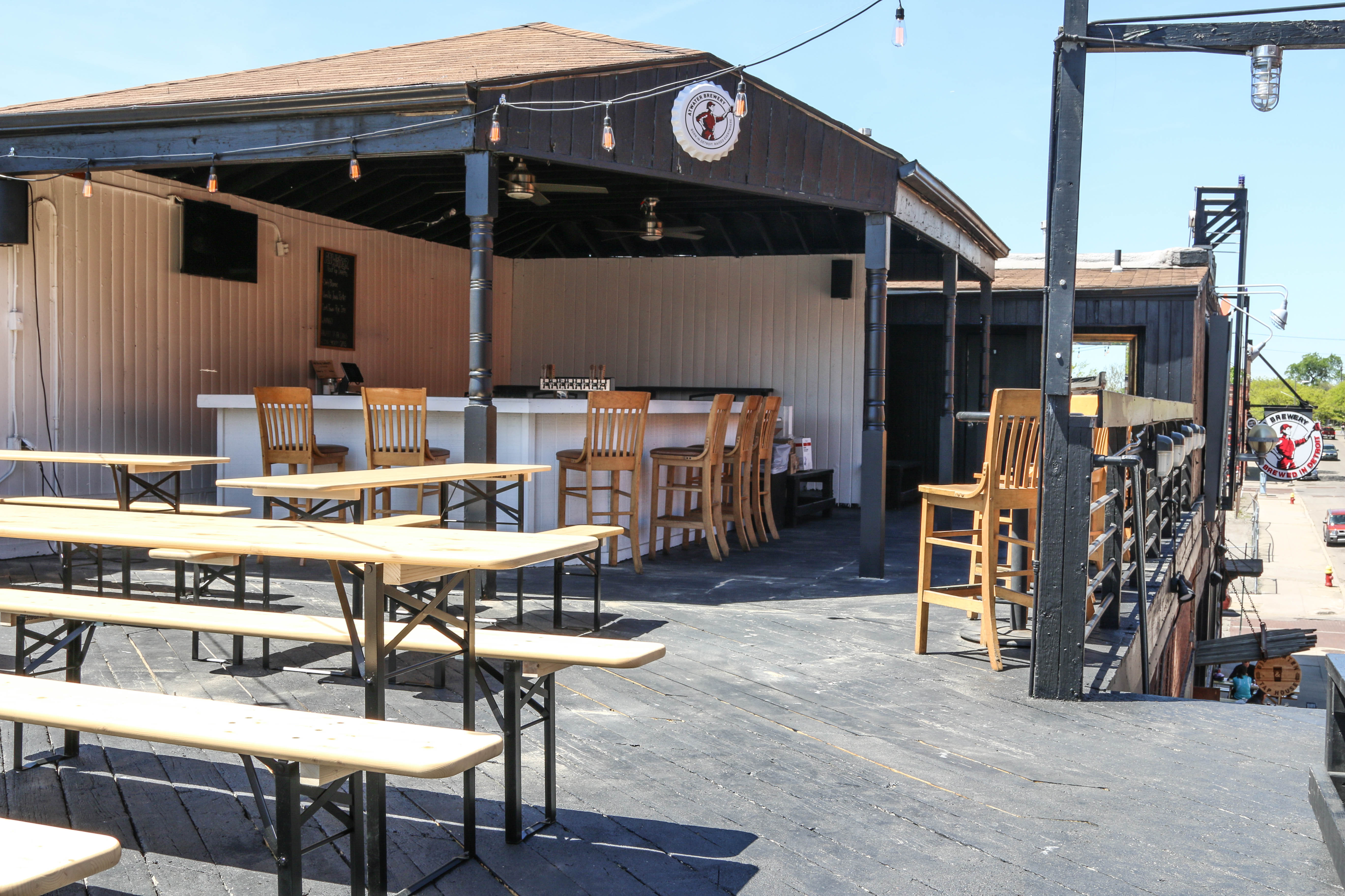 Atwater Brewery Opens New Rooftop Biergarten Brewbound