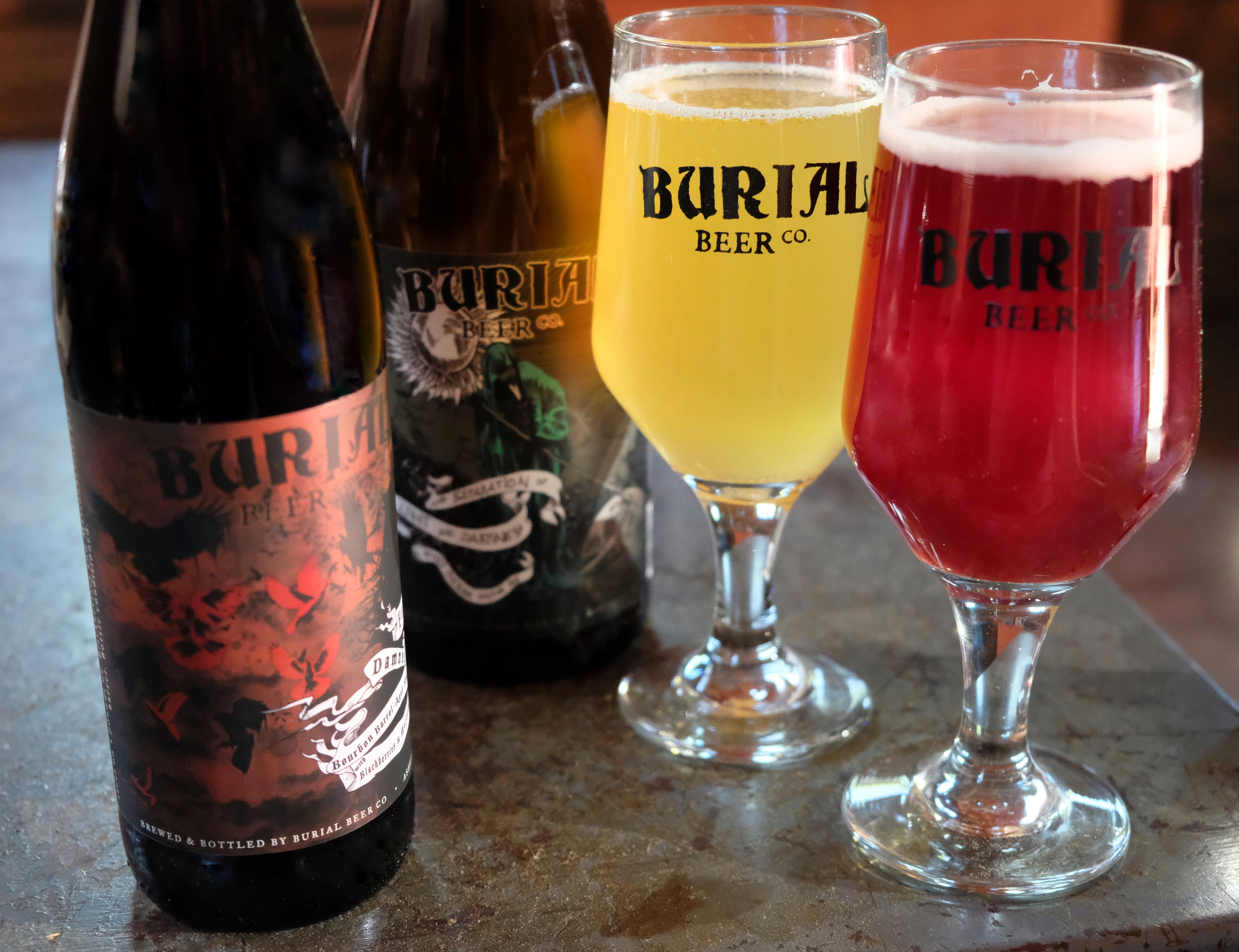 Burial Beer Co. Releases First Bottled Sour Beers From Mixed Culture