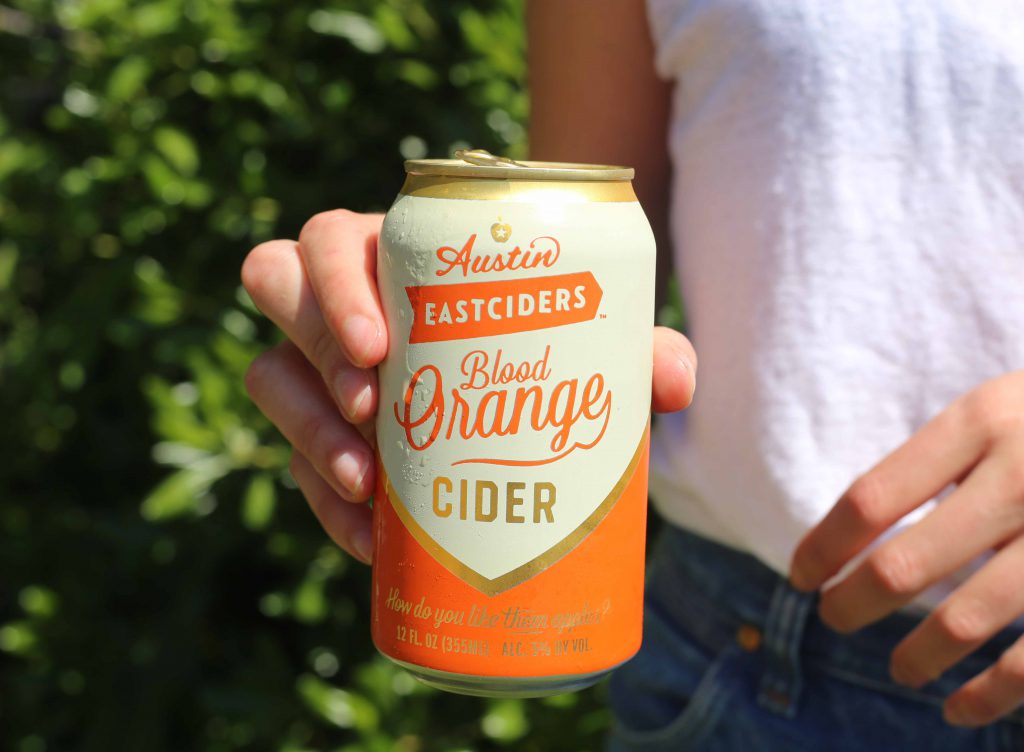 Austin Eastciders Releases Blood Orange Cider Brewbound
