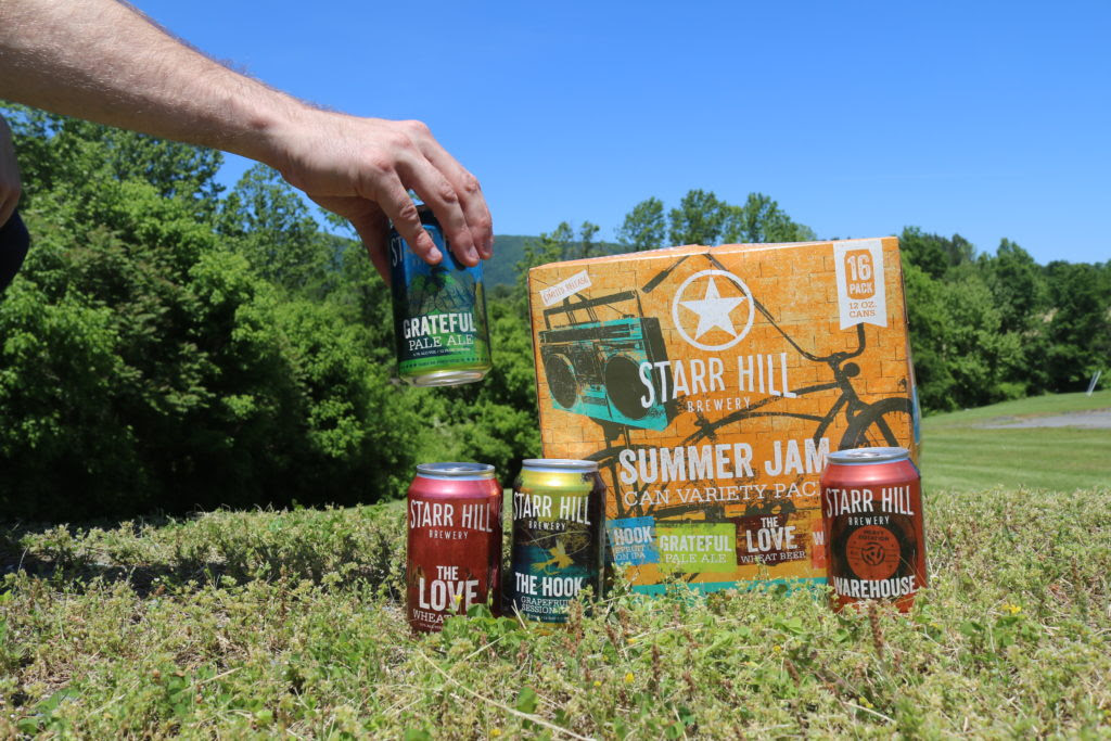 Starr Hill Brewery Releases Summer Jam Can Variety 16Pack Brewbound