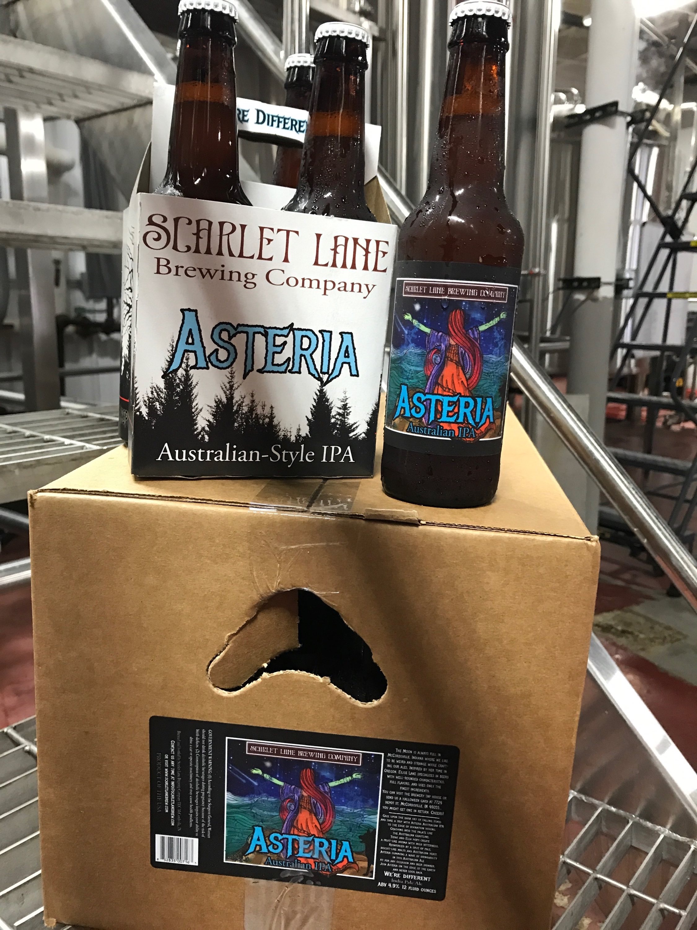 Scarlet Lane Brewing Expands 12 oz. Bottle Offerings Brewbound