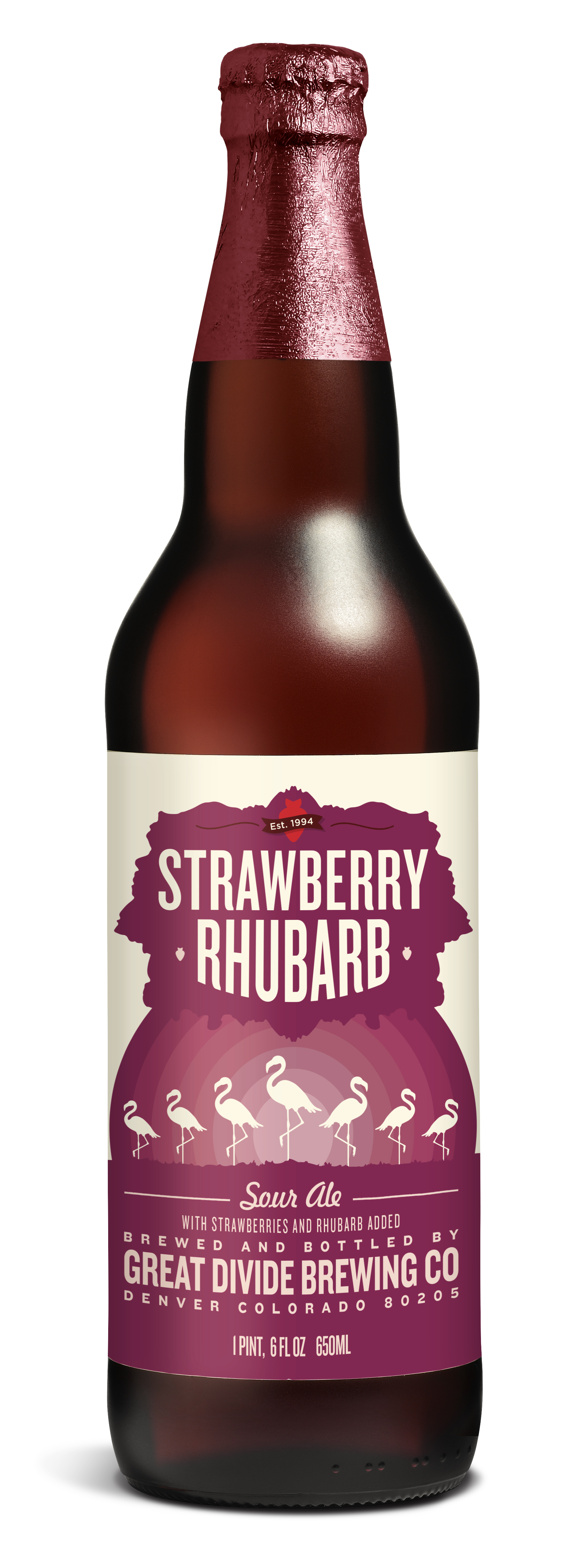 Great Divide Brewing Company Adds Strawberry Rhubarb Sour Ale to Year