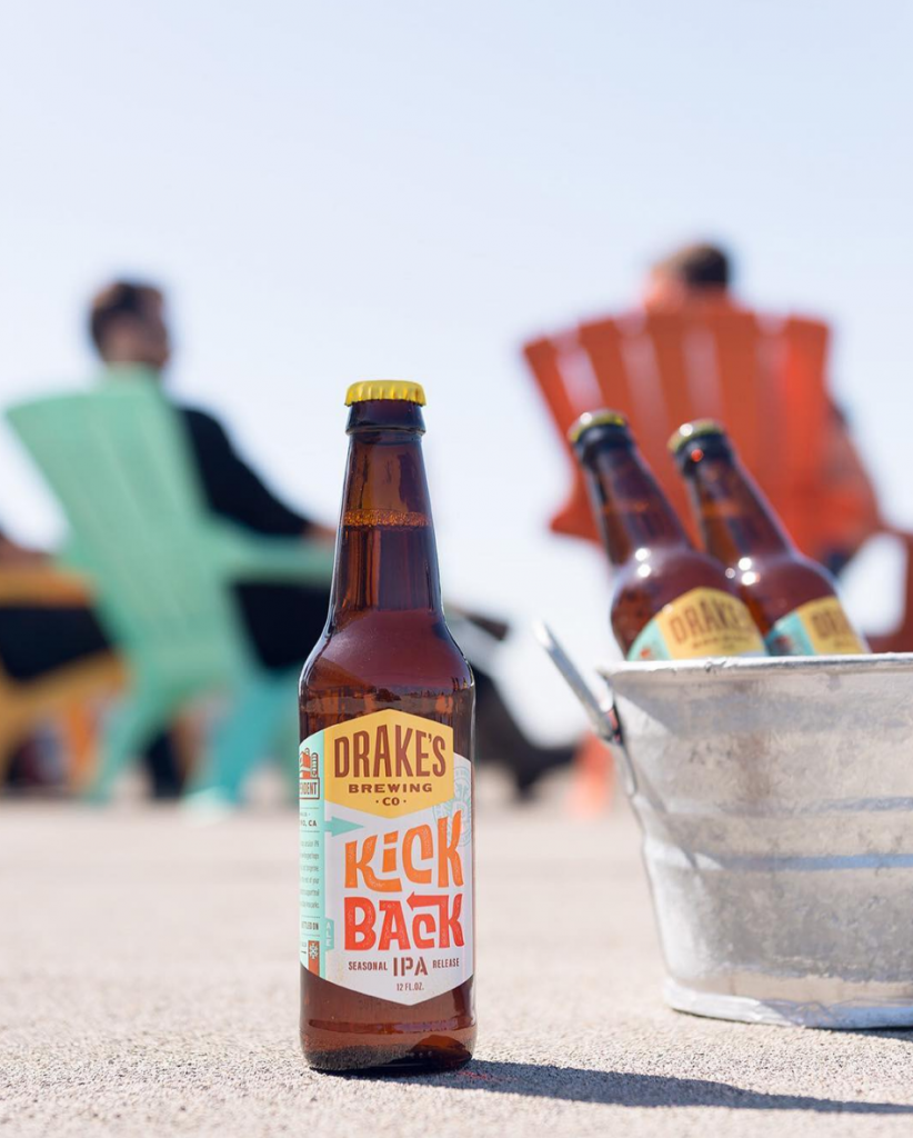 Drake's Brewing Company's Kick Back Session IPA Returns for Summer