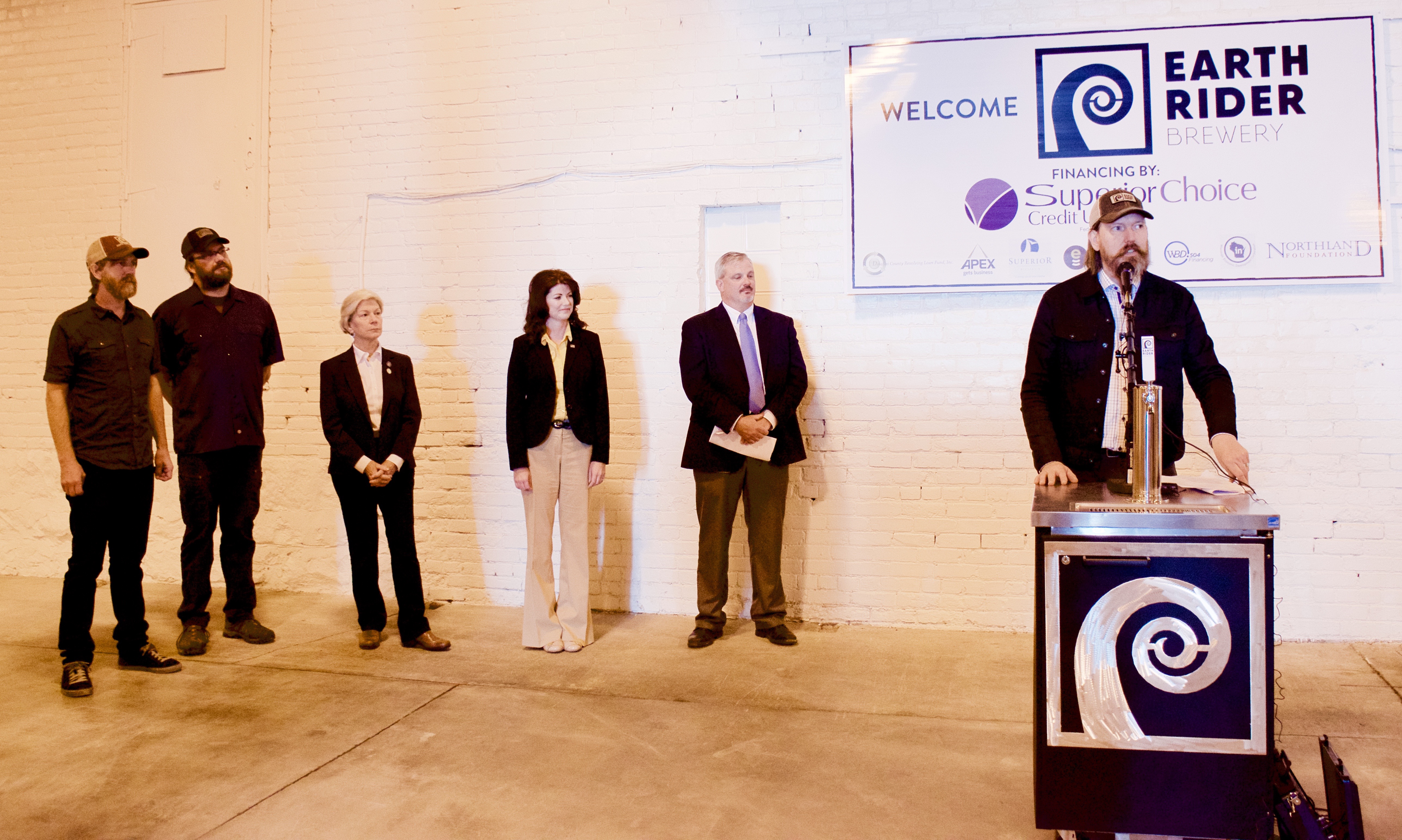 Earth Rider Brewery Receives $100,000 Grant, Begins Construction ...