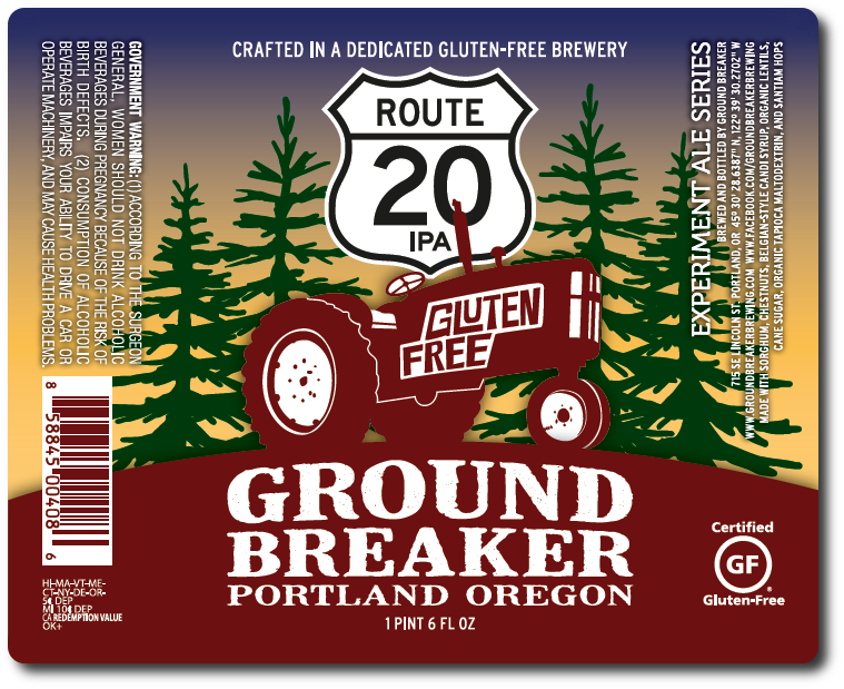 Ground Breaker Releasing Route 20 IPA Brewbound