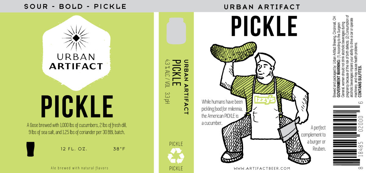 Urban Artifact Releasing Pickle Gose in Cans Brewbound