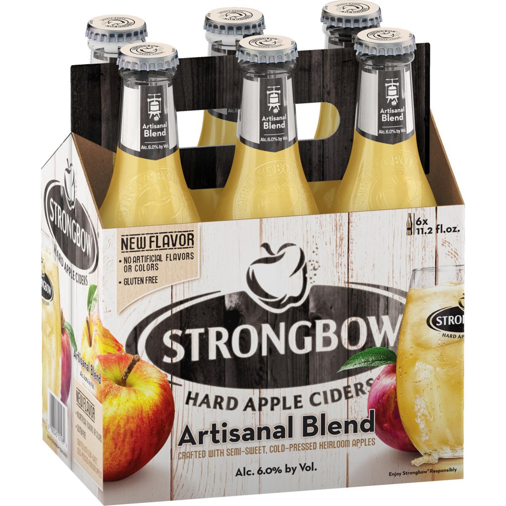 Strongbow Hard Apple Ciders Introduces New Artisanal Blend For Autumn